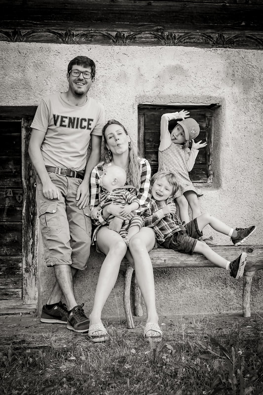 Hochzeitsfotograf Christoph Hasenfratz mit Familie